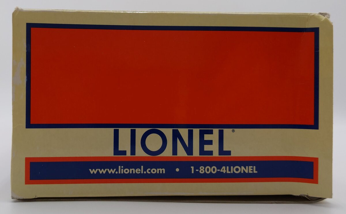 Lionel 6-26808 O Gauge Egg Nog Operating Barrel Car #26808 LN/Box