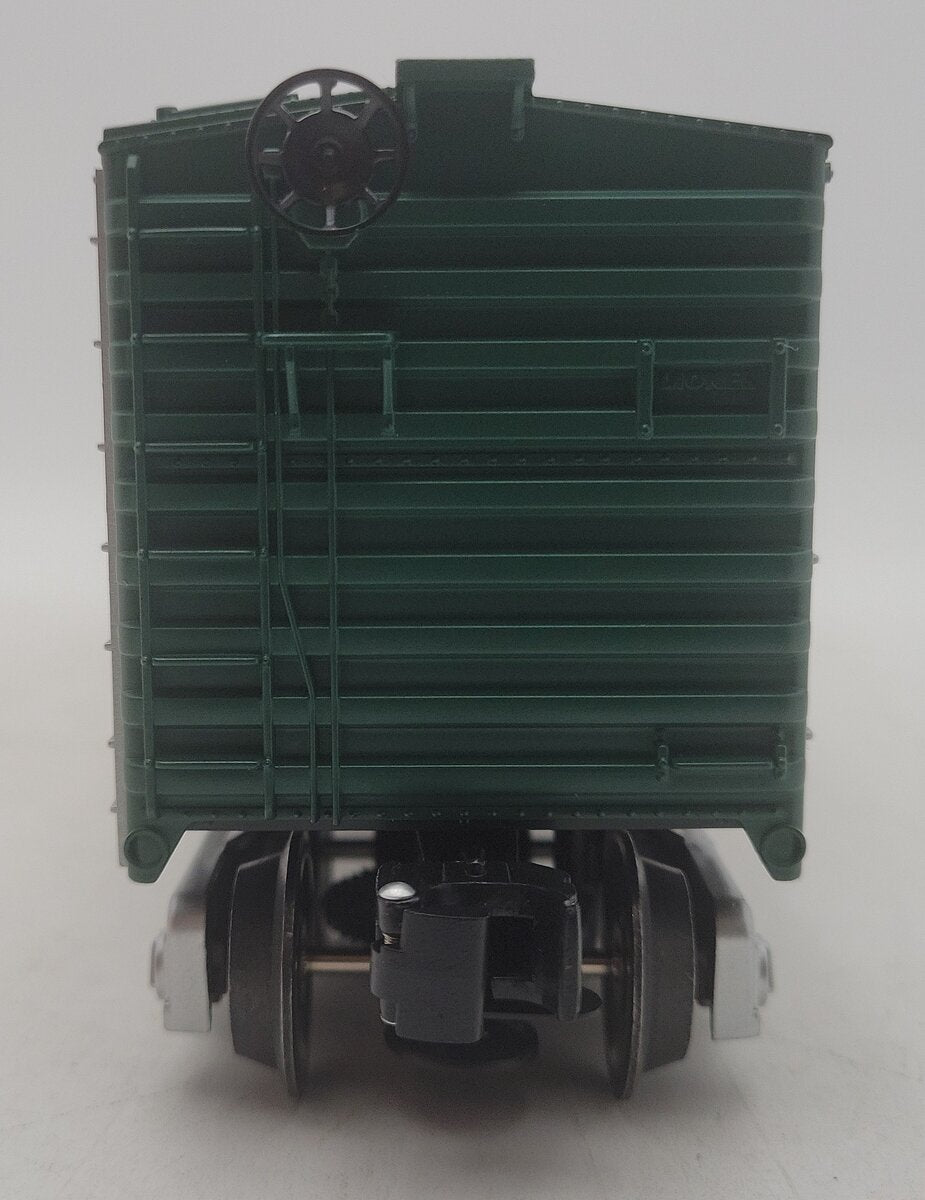 Lionel 6-36743 O Gauge Bobbing Santa Operating Boxcar LN/Box