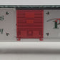 Lionel 6-36743 O Gauge Bobbing Santa Operating Boxcar LN/Box
