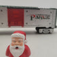 Lionel 6-36743 O Gauge Bobbing Santa Operating Boxcar LN/Box