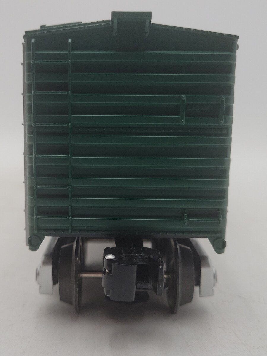Lionel 6-36743 O Gauge Bobbing Santa Operating Boxcar LN/Box