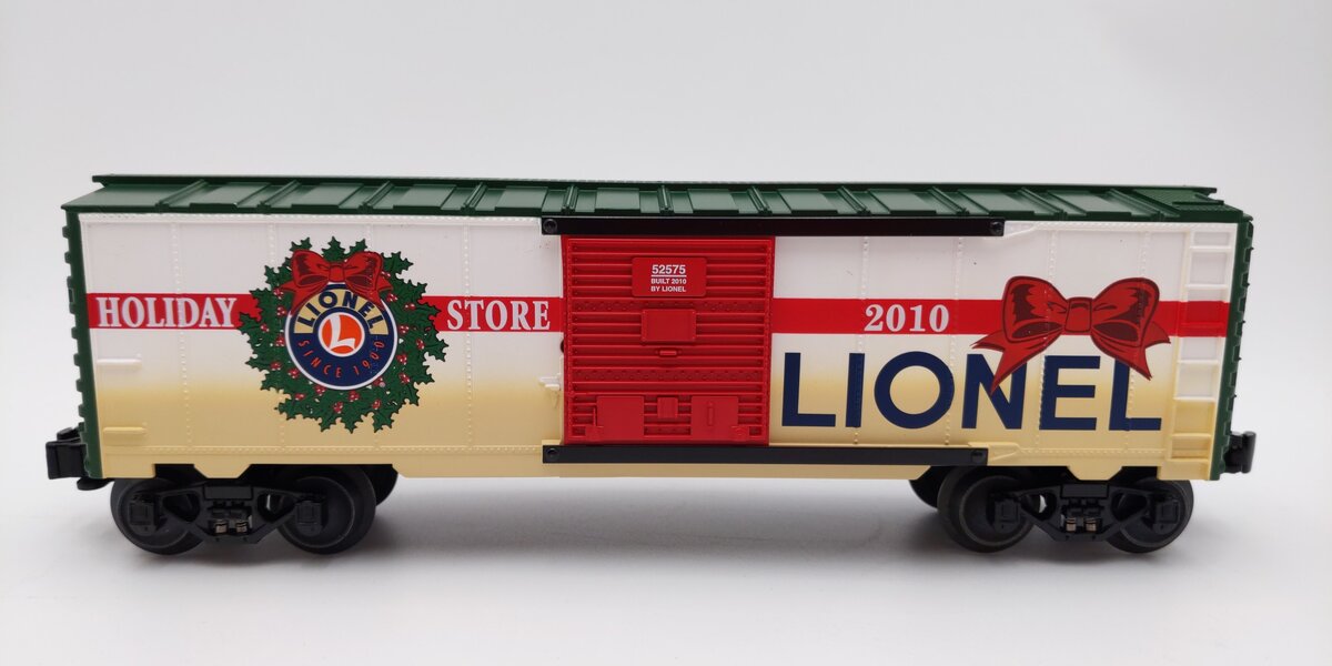 Lionel 6-52575 O Lionel Holiday Store Boxcar EX/Box