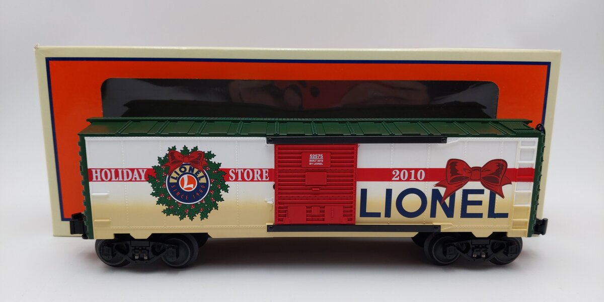 Lionel 6-52575 O Lionel Holiday Store Boxcar EX/Box
