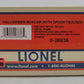 Lionel 6-26836 O Gauge Halloween Boxcar with Spooky Sounds LN/Box