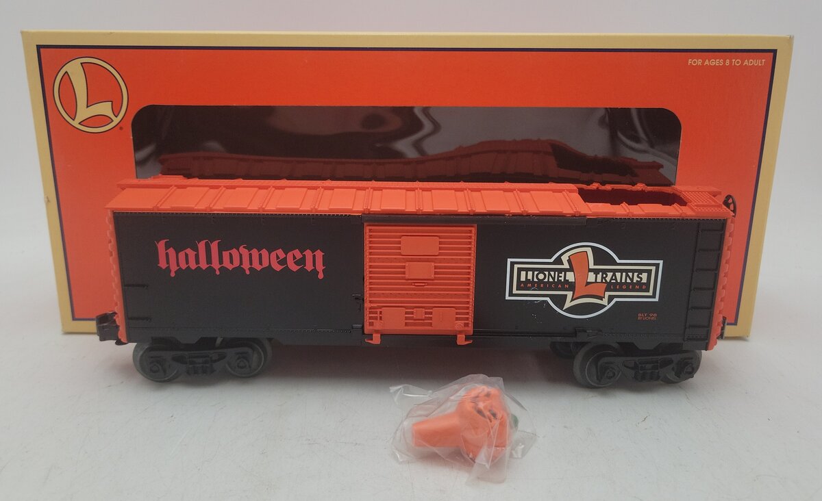 Lionel 6-29231 O Gauge Animated Halloween Boxcar EX/Box