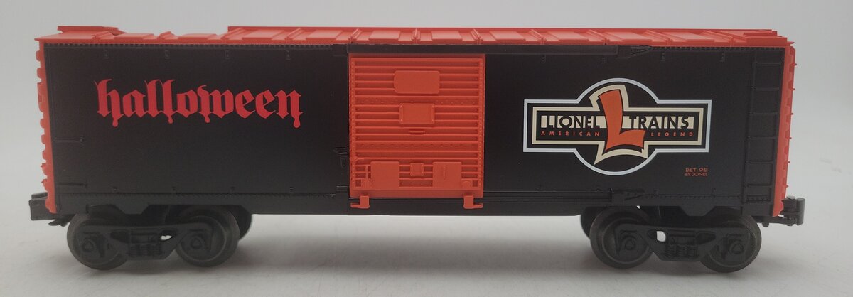 Lionel 6-29231 O Gauge Animated Halloween Boxcar EX/Box