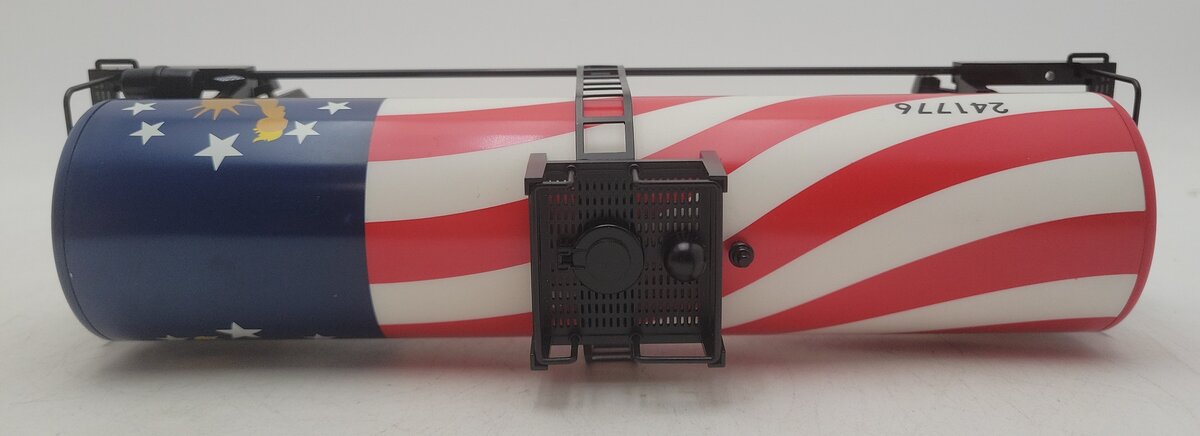 Lionel 6-52309 O Gauge LOTS 2003 Patriotic Unibody Tank Car #241776 LN/Box