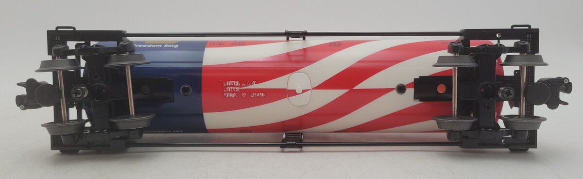 Lionel 6-52309 O Gauge LOTS 2003 Patriotic Unibody Tank Car #241776 LN/Box
