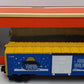 Lionel 6-26228 O-Gauge Vapor Records Holiday Boxcar #9700 LN/Box