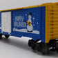 Lionel 6-26228 O-Gauge Vapor Records Holiday Boxcar #9700 LN/Box