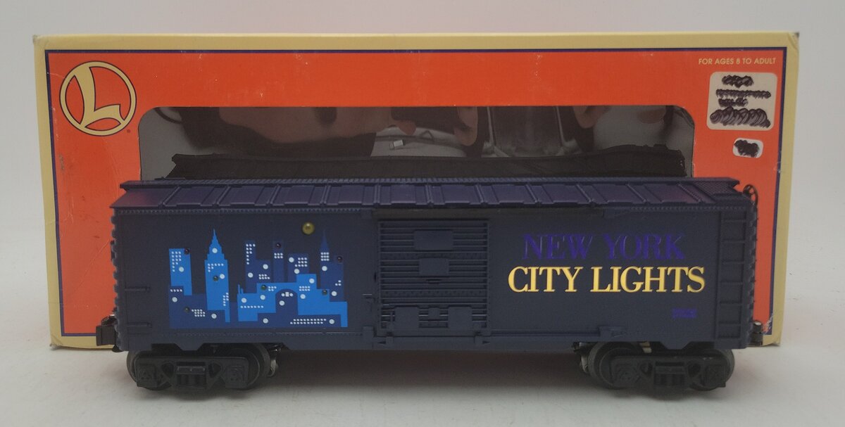 Lionel 6-16791 O Gauge New York City Lights Boxcar EX/Box