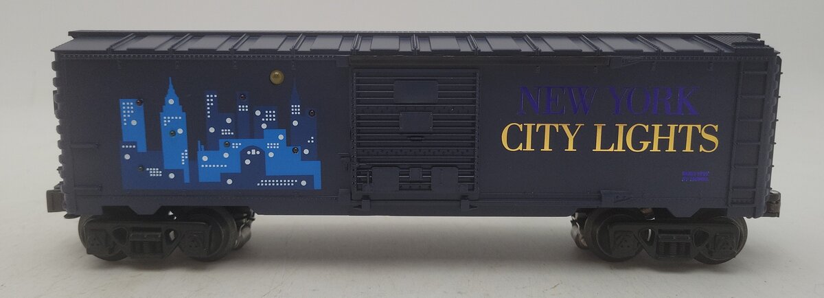 Lionel 6-16791 O Gauge New York City Lights Boxcar EX/Box