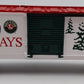Lionel 6-36850 O Gauge Santa & Snowman Operating Boxcar EX/Box
