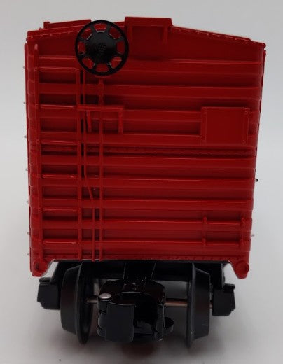Lionel 6-36850 O Gauge Santa & Snowman Operating Boxcar EX/Box