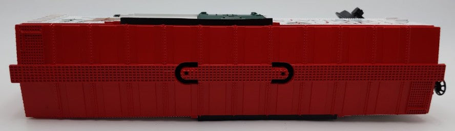Lionel 6-36850 O Gauge Santa & Snowman Operating Boxcar EX/Box