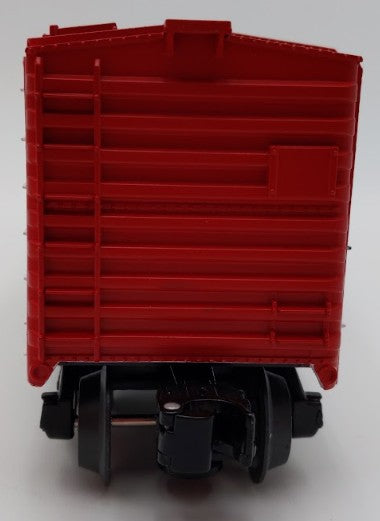Lionel 6-36850 O Gauge Santa & Snowman Operating Boxcar EX/Box
