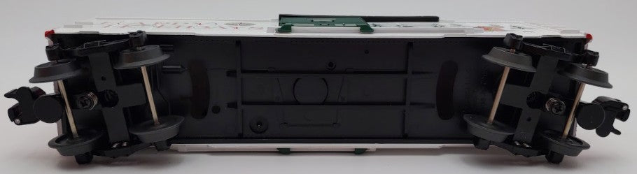 Lionel 6-36850 O Gauge Santa & Snowman Operating Boxcar EX/Box