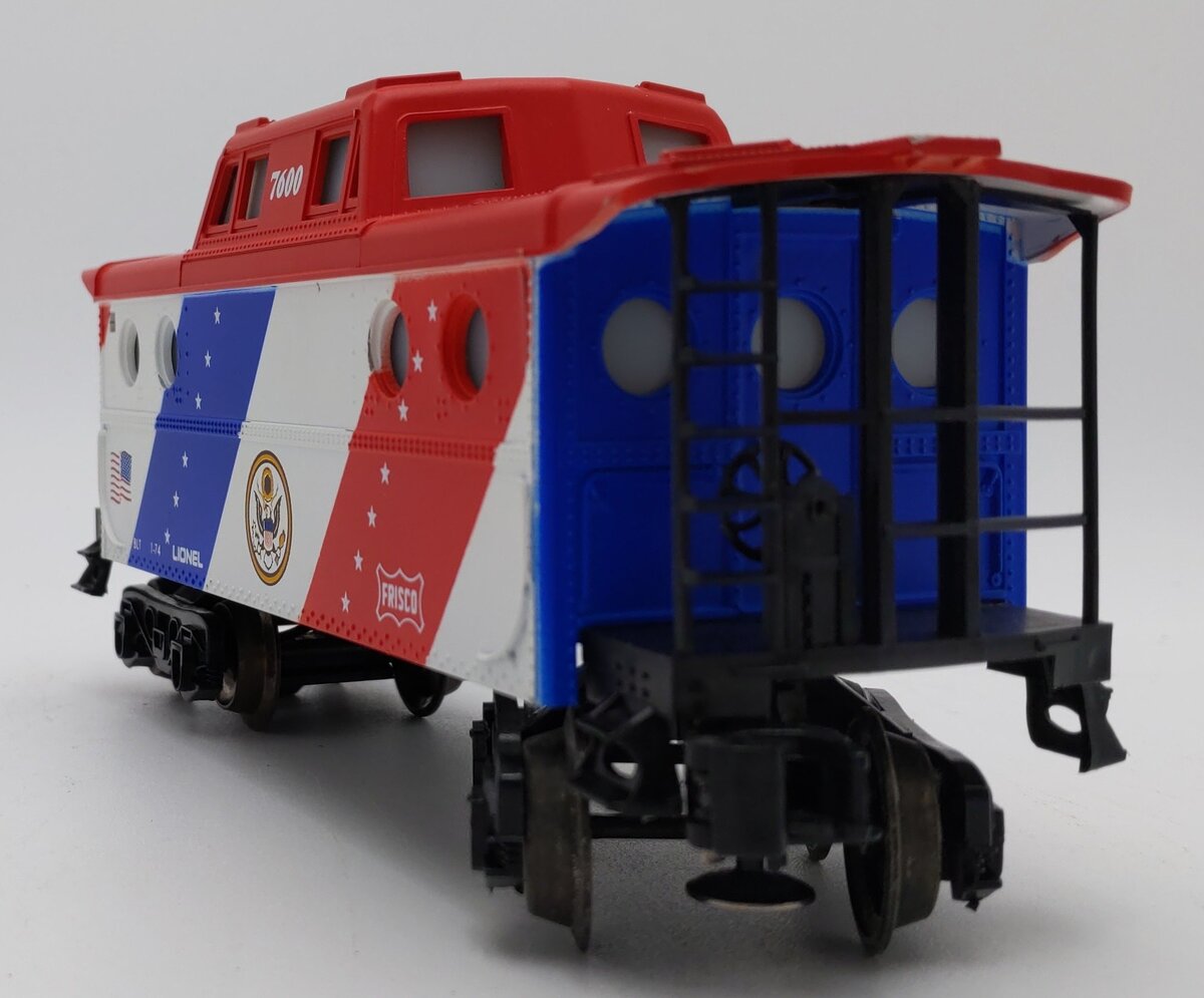Lionel 6-7600 O Gauge Spirit of 76 N5C Porthole Lighted Caboose #7600 LN/Box
