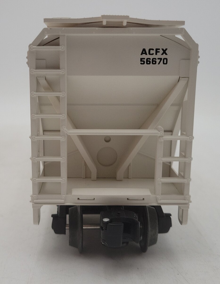Lionel 6-17157 O Gauge Wonder Bread 3-Bay Hopper Car #56670 LN/Box