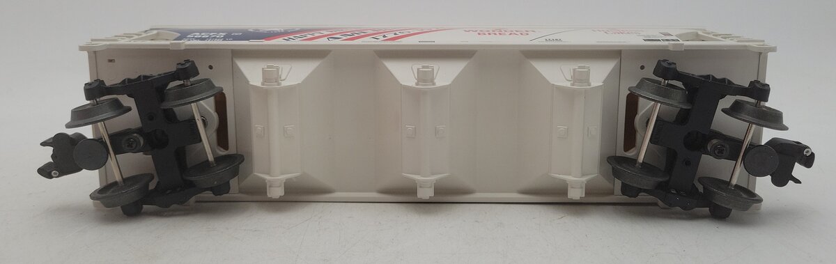 Lionel 6-17157 O Gauge Wonder Bread 3-Bay Hopper Car #56670 LN/Box