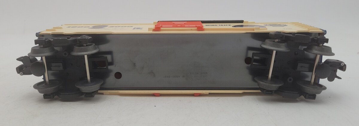 Lionel 6-19991 O Gauge LRRC 2000 Gold Member Box Car #9700 LN/Box