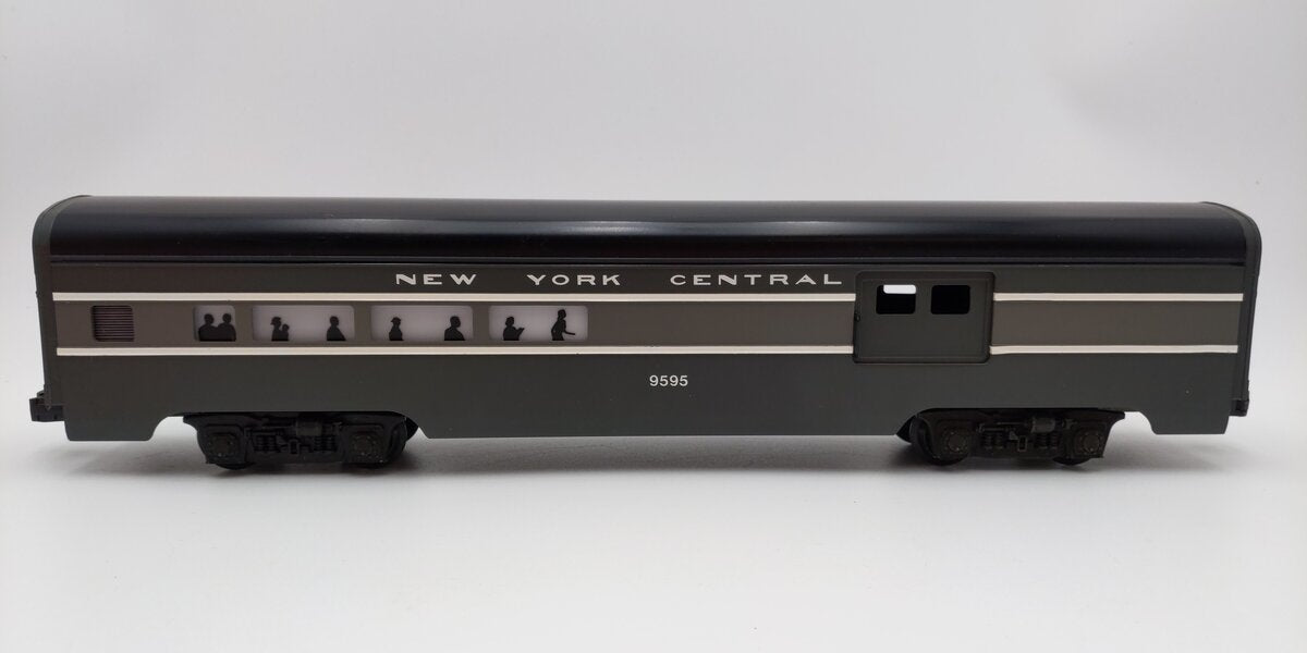 Lionel 6-9595 O Gauge New York Central Aluminum Combine Passenger Car #9595 EX/Box