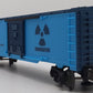 Lionel 6-26230 O Gauge AEC Blue Radioactive Glow in the Dark Boxcar LN/Box