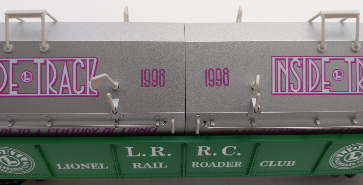 Lionel 6-19966 O Gauge LRRC 