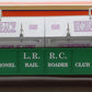 Lionel 6-19966 O Gauge LRRC "Countdown To A Century" Gondola #9820 EX/Box