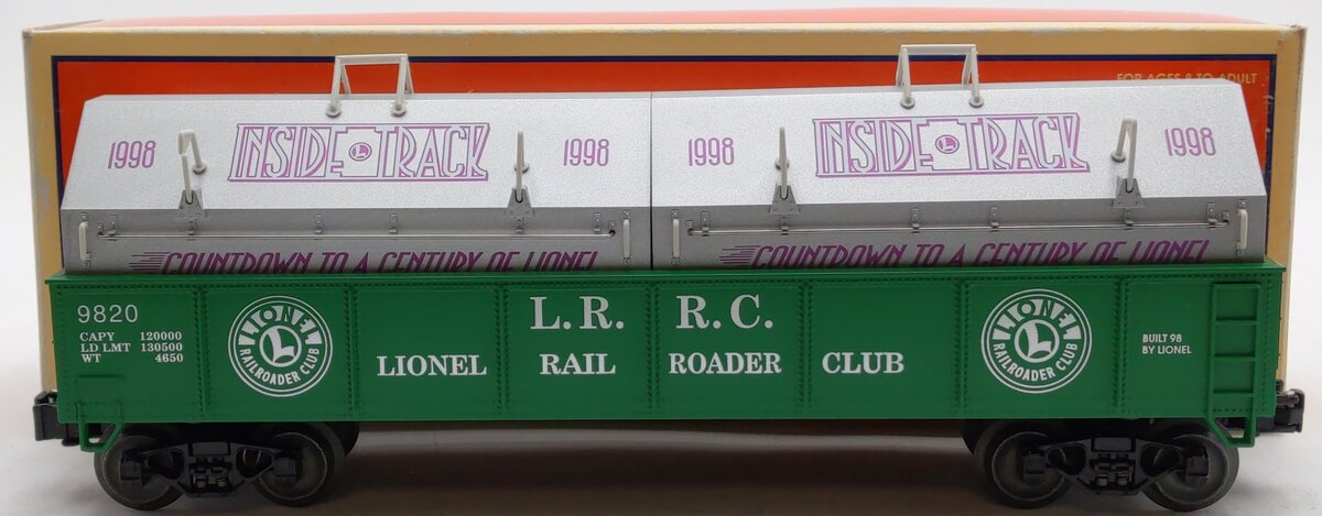 Lionel 6-19966 O Gauge LRRC 