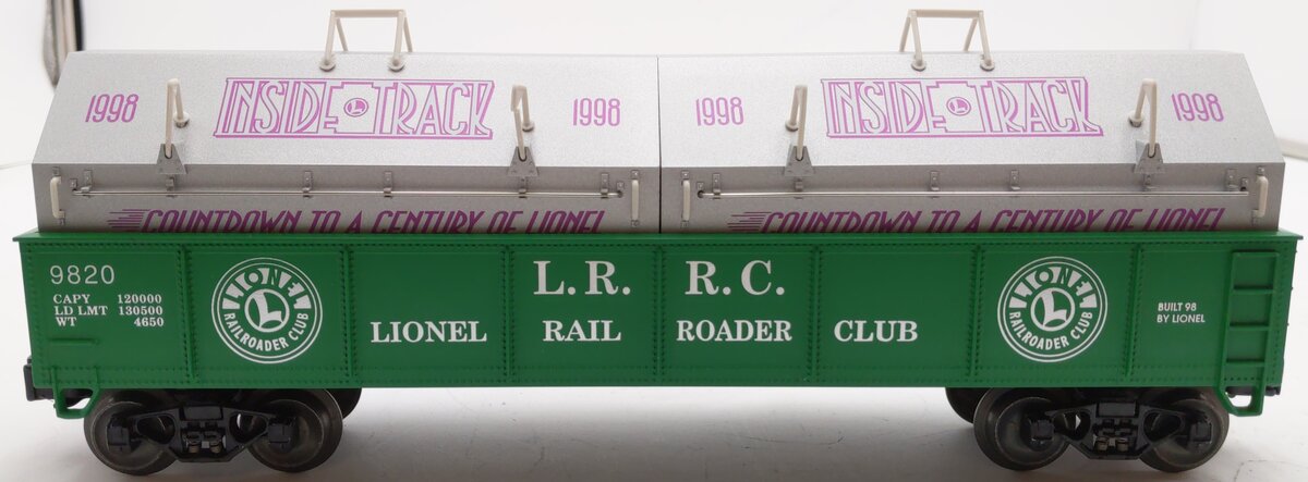Lionel 6-19966 O Gauge LRRC 