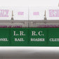 Lionel 6-19966 O Gauge LRRC "Countdown To A Century" Gondola #9820 EX/Box