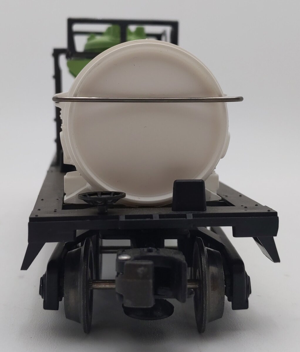 Lionel 6-19621 O Centennial Single Dome Tank Car #6015-1 EX