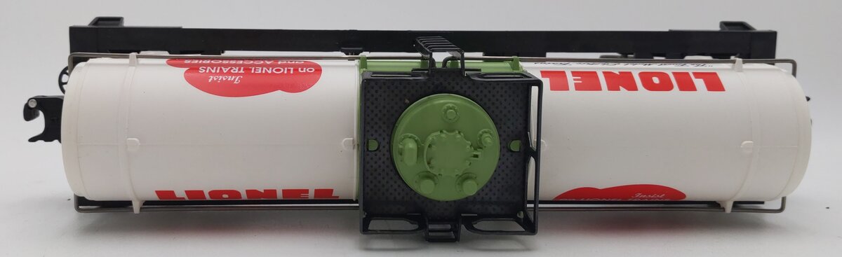 Lionel 6-19621 O Centennial Single Dome Tank Car #6015-1 EX