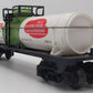 Lionel 6-19621 O Centennial Single Dome Tank Car #6015-1 EX