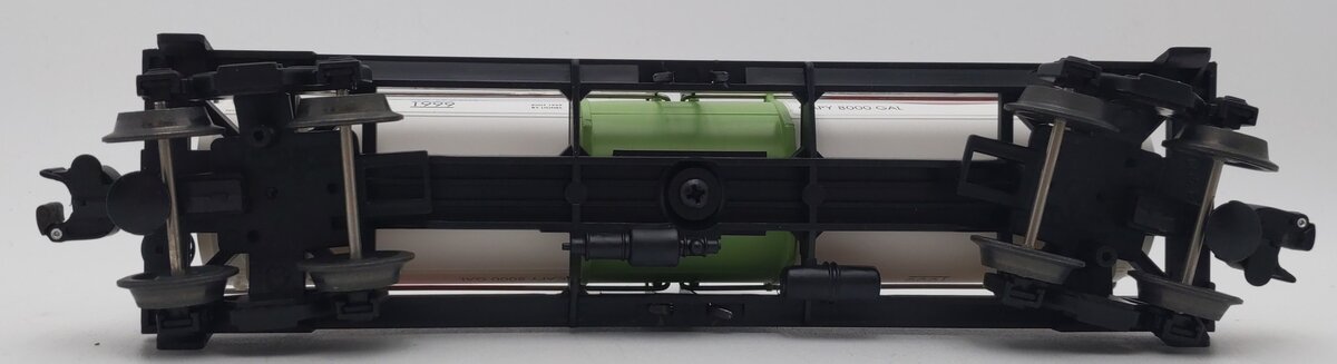 Lionel 6-19621 O Centennial Single Dome Tank Car #6015-1 EX