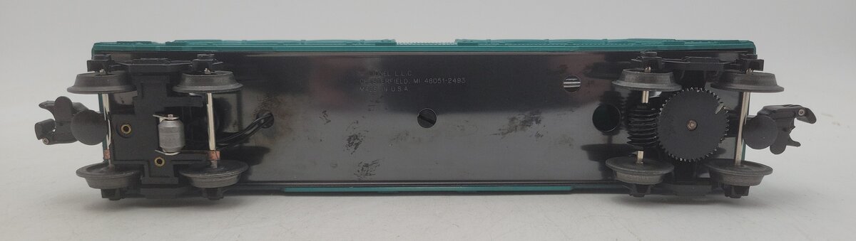 Lionel 6-52120 O ChicagoLand Railroad Club Shedd Operating Aquarium Car EX/Box