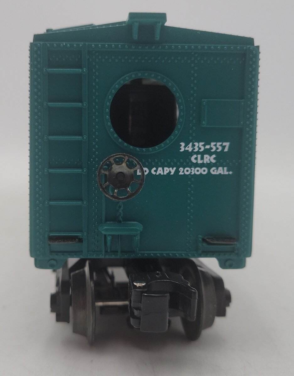 Lionel 6-52120 O ChicagoLand Railroad Club Shedd Operating Aquarium Car EX/Box