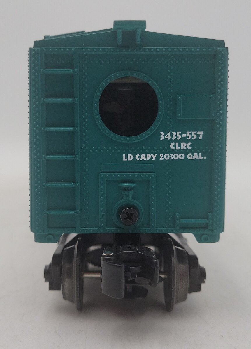 Lionel 6-52120 O ChicagoLand Railroad Club Shedd Operating Aquarium Car EX/Box