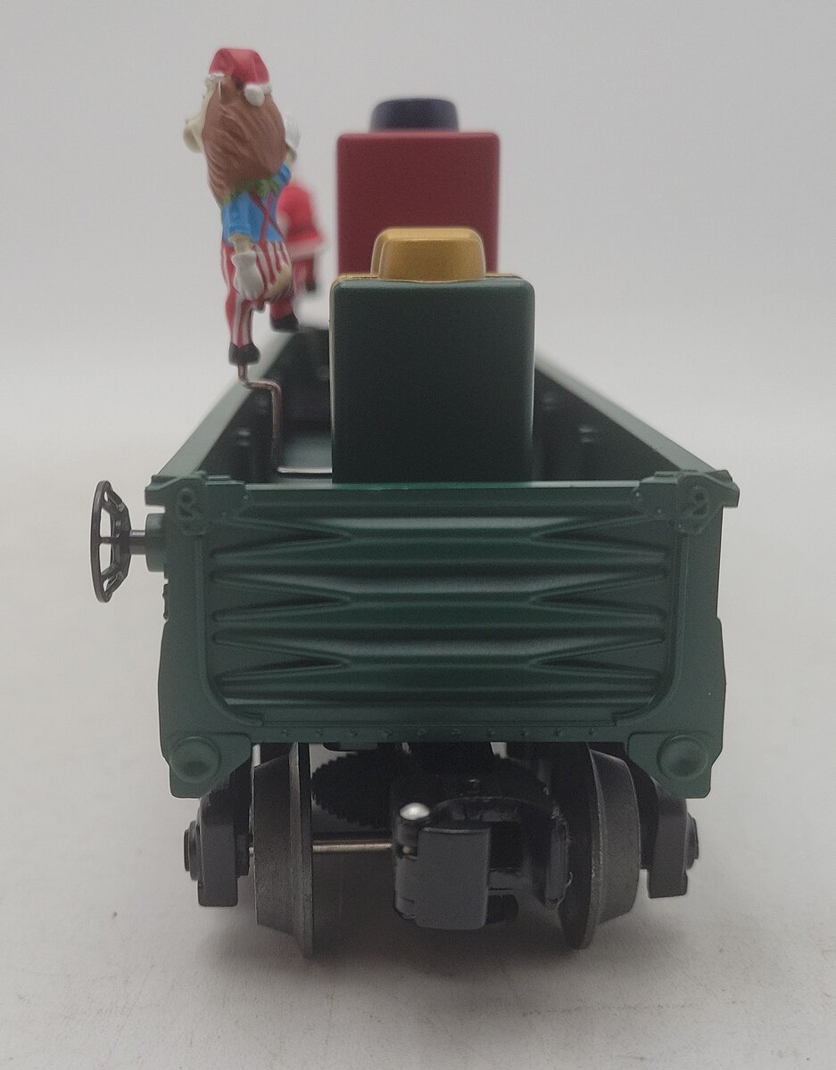 Lionel 6-26819 O Gauge Holiday Animated Gondola LN/Box