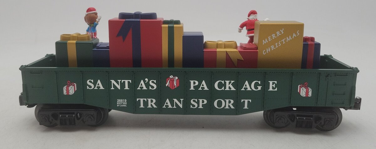 Lionel 6-26819 O Gauge Holiday Animated Gondola LN/Box