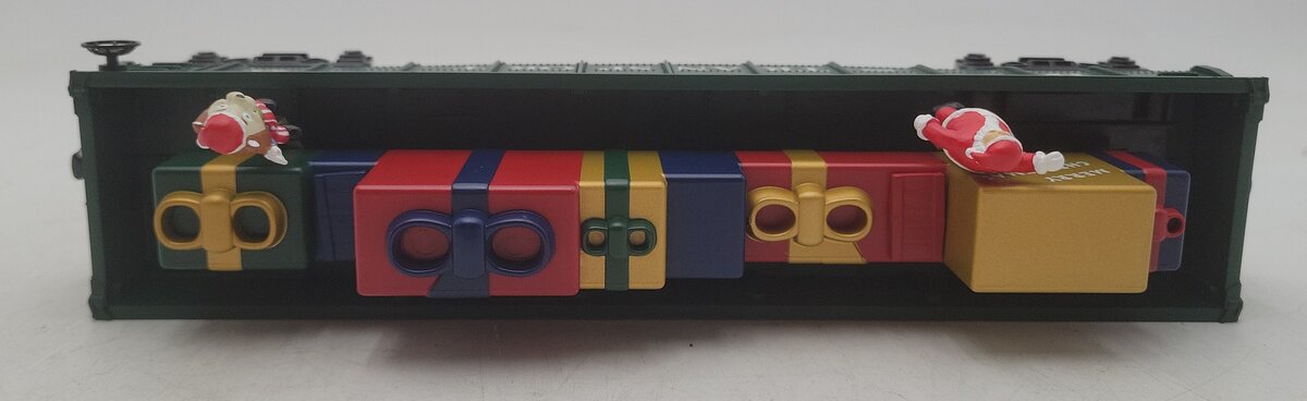 Lionel 6-26819 O Gauge Holiday Animated Gondola LN/Box