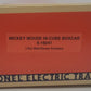 Lionel 6-19241 O Gauge Disney Mickey Mouse Hi Cube Boxcar #19241 EX/Box