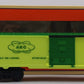 Lionel 6-26215 O Gauge AEC Glow in the Dark Boxcar LN/Box