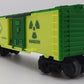 Lionel 6-26215 O Gauge AEC Glow in the Dark Boxcar LN/Box