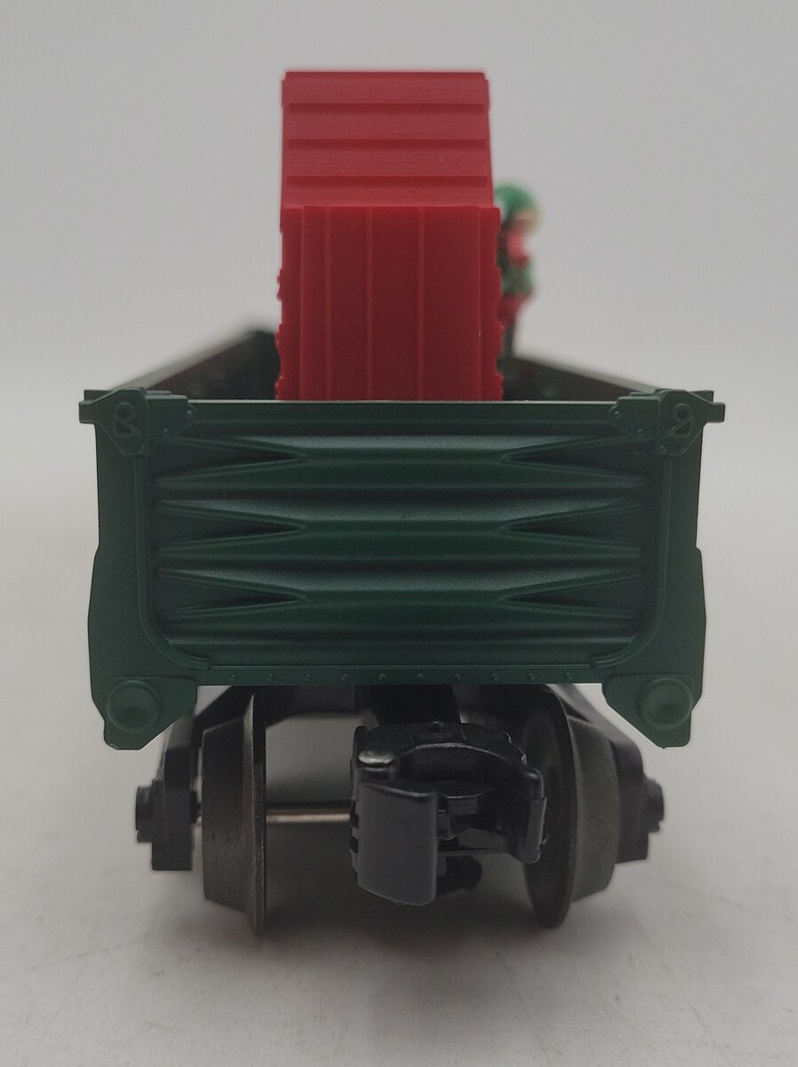 Lionel 6-16795 O Gauge Elf & Rudolph Animated Gondola EX/Box