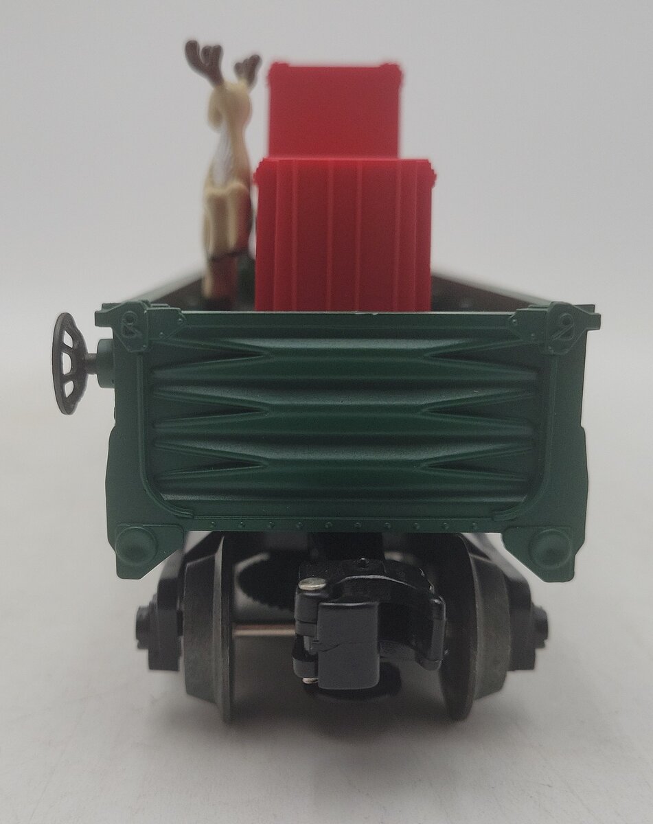 Lionel 6-16795 O Gauge Elf & Rudolph Animated Gondola EX/Box
