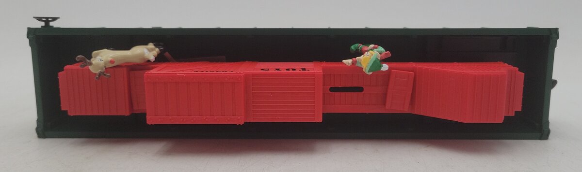 Lionel 6-16795 O Gauge Elf & Rudolph Animated Gondola EX/Box