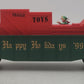 Lionel 6-16795 O Gauge Elf & Rudolph Animated Gondola EX/Box