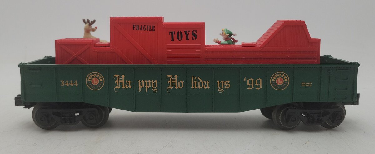 Lionel 6-16795 O Gauge Elf & Rudolph Animated Gondola EX/Box